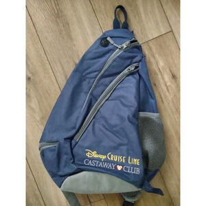 Disney Cruise Line (DCL) Castaway Club Backpack, Sling Shoulder Bag